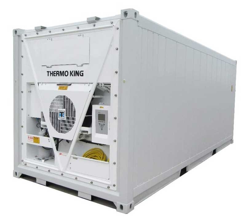 Contenedor refrigerado